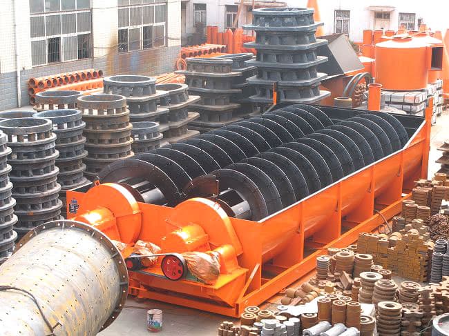 Spiral Classifier Sprial Separator for Mineral Ore dressing